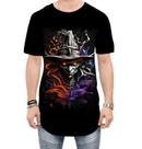 Camiseta Longline Mago das Trevas Poder Magia 2