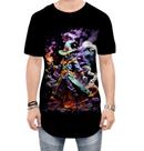 Camiseta Longline Mago das Trevas Poder Toon 2
