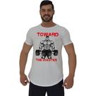 Camiseta Longline Manga Curta Alto Conceito Toward The Sinister
