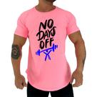 Camiseta Longline Manga Curta MXD Conceito No Days Off Camiseta Longline Manga Curta MXD Conceito No Days Off