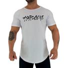 Camiseta Longline Manga Curta MXD Hardcore Camiseta Longline Manga Curta MXD Hardcore