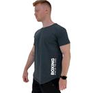 Camiseta Longline Masculina MXD Conceito Estampa Lateral Boxing King Of The Ring