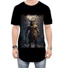 Camiseta Longline Minotauro Criatura Fera Mitologia 4 Camiseta Longline Minotauro Criatura Fera Mitologia 4