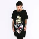 Camiseta Longline My Single Thought