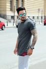 Camiseta Longline Rnnlgcz