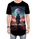 Camiseta Longline Samurai Ronin Sunset Sem Mestre 5