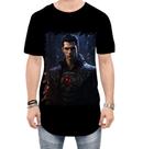Camiseta Longline Vampiro Noturna Morcego Lenda 2 Camiseta Longline Vampiro Noturna Morcego Lenda 2