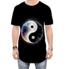 Camiseta Longline Yin Yang Simbolo Taoísmo Dualidade 9 Camiseta Longline Yin Yang Simbolo Taoísmo Dualidade 9
