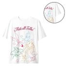 Camiseta looney tunes line branco m