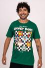 Camiseta Looney Tunes Quadros