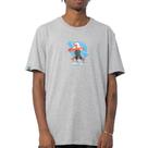 Camiseta Lost Angry Smurf WT24 Masculina Mescla Médio