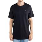 Camiseta Lost Basics Saturno WT23 Masculina Preto