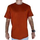 Camiseta Lost Basics Saturno WT24 Masculina Rubro Dust