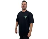 Camiseta Lost Box Fit Alien Zone Preto