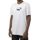 Camiseta Lost Chrome Sheep SM24 Masculina Branco