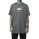 Camiseta Lost Chrome Sheep SM24 Masculina Verde Ardosia