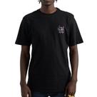 Camiseta Lost Cosmic Blend SM25 Masculina Preto