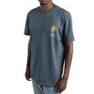 Camiseta Lost Divine Lost SM24 Masculina Verde Ardosia