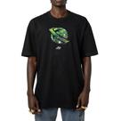 Camiseta Lost Especial Saturn Trash SM25 Masculina Preto