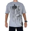 Camiseta Lost Full Front Joker SM25 Masculina Cinza Mescla