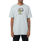 Camiseta Lost Monster WT24 Masculina Azul Maresia