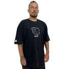Camiseta Lost Oversize Box Fit Motorcycle Tamanho:GGCor:Preto