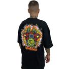 Camiseta Lost Oversize Box Fit Wizard Tamanho:GCor:Preto