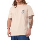Camiseta Lost Pink Panther Tapioca