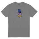 Camiseta Lost Planet SM23 Masculina Cinza Pedra