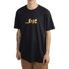 Camiseta Lost Recortado WT23 Masculina Preto