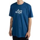Camiseta Lost Reflective WT23 Masculina Dark Marinho