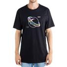 Camiseta Lost Saturn Metaverse WT23 Masculina Preto