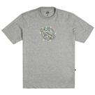 Camiseta Lost Saturn Shine Masculina Cinza