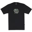 Camiseta Lost Saturn Shine Masculina Preto Camiseta Lost Saturn Shine Masculina Preto