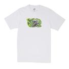 Camiseta Lost Saturn Skull WT23 Masculina Branco