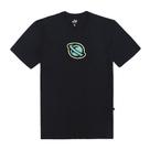 Camiseta Lost Saturn Two Colors Masculina Preto Camiseta Lost Saturn Two Colors Masculina Preto