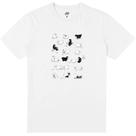 Camiseta Lost Sheep Magazine Masculina Branco