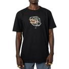 Camiseta Lost Smoke And Sheep SM25 Masculina Preto