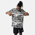 Camiseta Lost Smurfs Full Print Comics - Masculina
