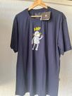 Camiseta LOST tamanho