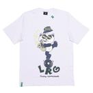 Camiseta LRG Creative Unprofessional Tee Branca