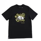 Camiseta LRG Deeper Roots Panda Tee Preto