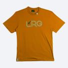 Camiseta lrg elevated mostarda