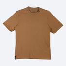 Camiseta lrg rooting deeply tee marrom