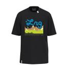 Camiseta Lrg Winter Heritage Preto