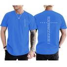 Camiseta Lubpow Christian para homens vintage Religious Cross