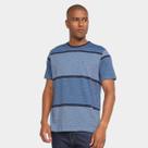 Camiseta Lucky Sailing Listrada Masculina