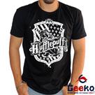Camiseta Lufa Lufa 100% Algodão Harry Potter Hufflepuff Geeko Camiseta Lufa Lufa 100% Algodão Harry Potter Hufflepuff Geeko