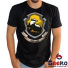 Camiseta Lufa Lufa 100% Algodão Harry Potter Hufflepuff Geeko Camiseta Lufa Lufa 100% Algodão Harry Potter Hufflepuff Geeko