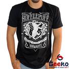 Camiseta Lufa Lufa 100% Algodão Hogwarts Harry Potter Hufflepuff Geeko Shirts 03 Camiseta Lufa Lufa 100% Algodão Hogwarts Harry Potter Hufflepuff Geeko Shirts 03